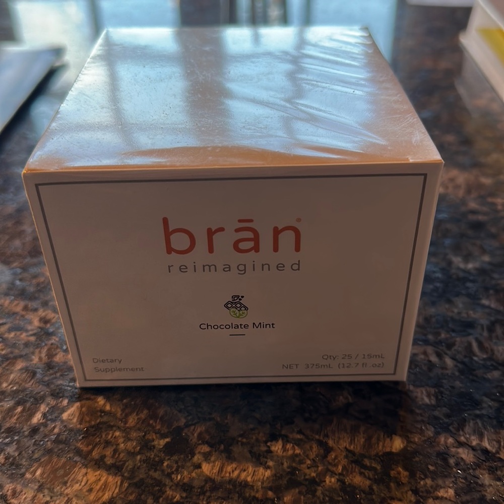 BNIB Velovita Bran Chocolate Mint